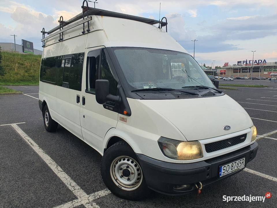 Były kampervan ciężarowy 9 osób Krajowy ABS Sosnowiec