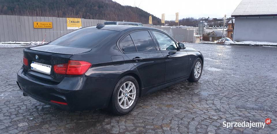 BMW 320d Seria 3 F30 M Pakiet 2013r manualna Limanowa sprzedam
