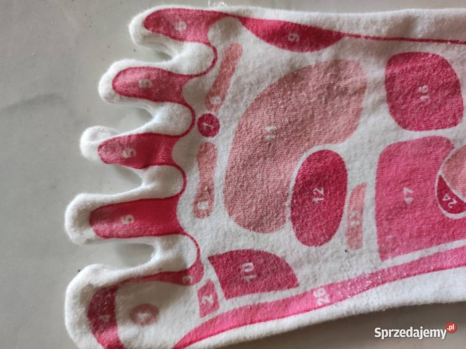 skarpety do masażu refleksologii akupresury Pozostałe świętokrzyskie Kielce