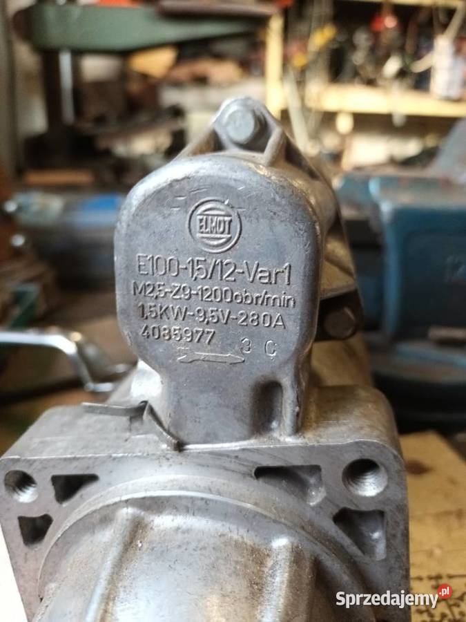 Rozrusznik fiat 125p nowy osobowe