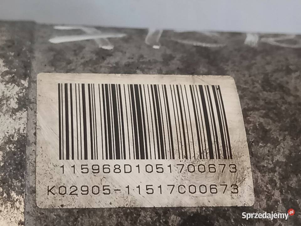 PEUGEOT 16 THP pompa wspomagania 9675811080 osobowe Kielce