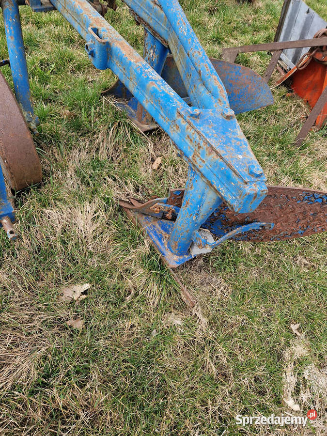 pług dwuskibowy Grudziądz używany 100 sprawny wielkopolskie Głogowa