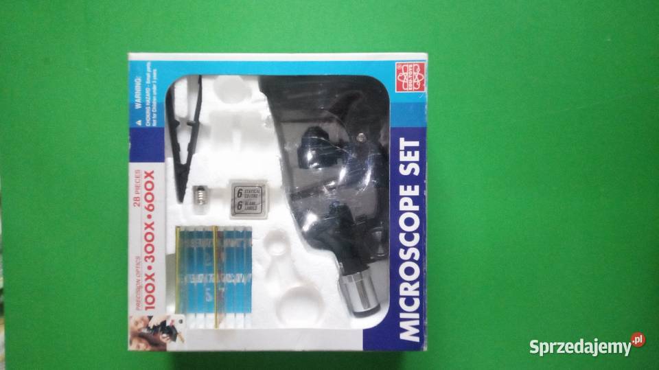 Mikroskop dziecięcy mazowieckie Warszawa