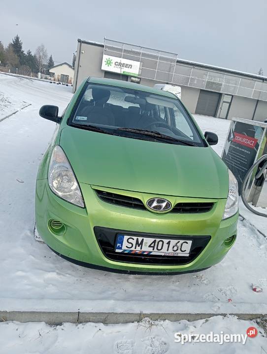 hyundai i 20 Dzigorzew
