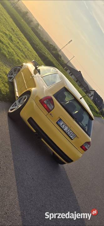 Audi S3 8L 18 T BLPG 210 AMK 2001 YELLOW OKAZJA welurowa tapicerka S3 Krasnystaw