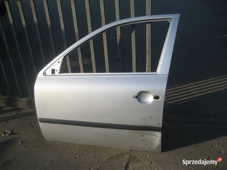 skoda octavia i 0010r drzwi przód lewe 1u4831051 Drzwi Karoseria Rakoniewice