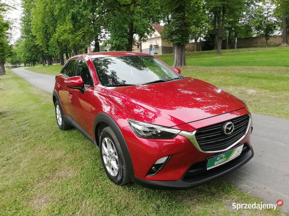 Mazda CX3 20L SkyactivG Exceed czujnik zmierzchu