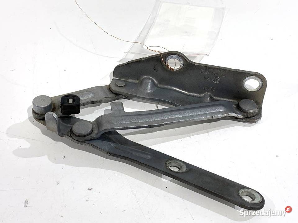 ZAWIAS MASKI PRAWY PRZÓD VW TRANSPORTER T5 Bus osobowe Zawiasy, bolce i prowadnice