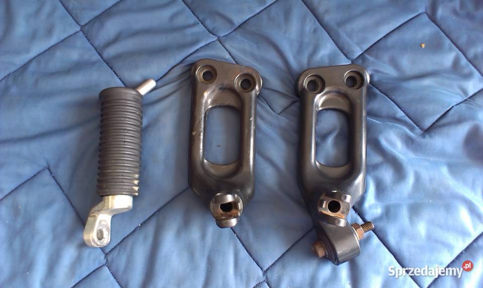 Harley v rod mocowanie podnóżków pasażera Rybnik