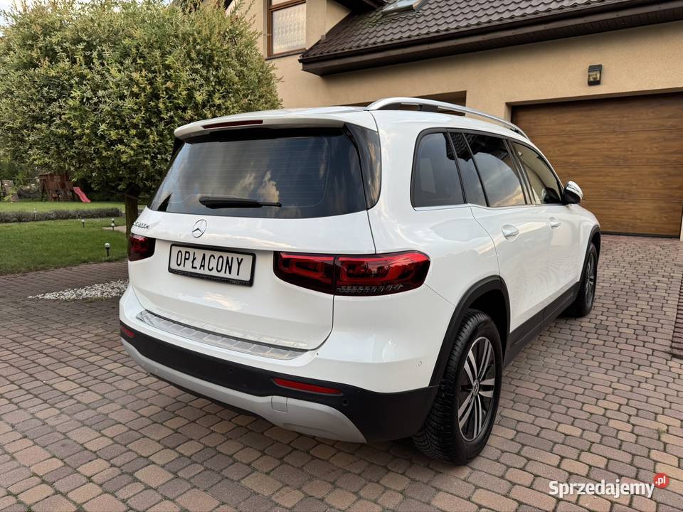 MercedesBenz GLB200d Ori lakier Kamera PółSkóry SUV Kutno