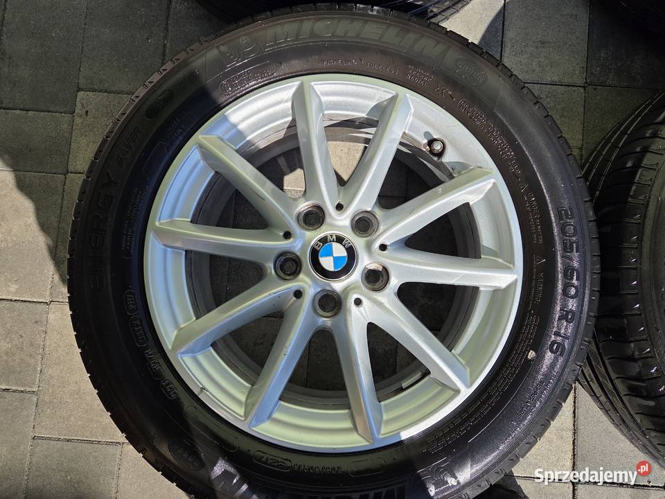 Alufelgi koła Oryginalne letnie BMW 5x112 7J 16 Wodzisław Śląski
