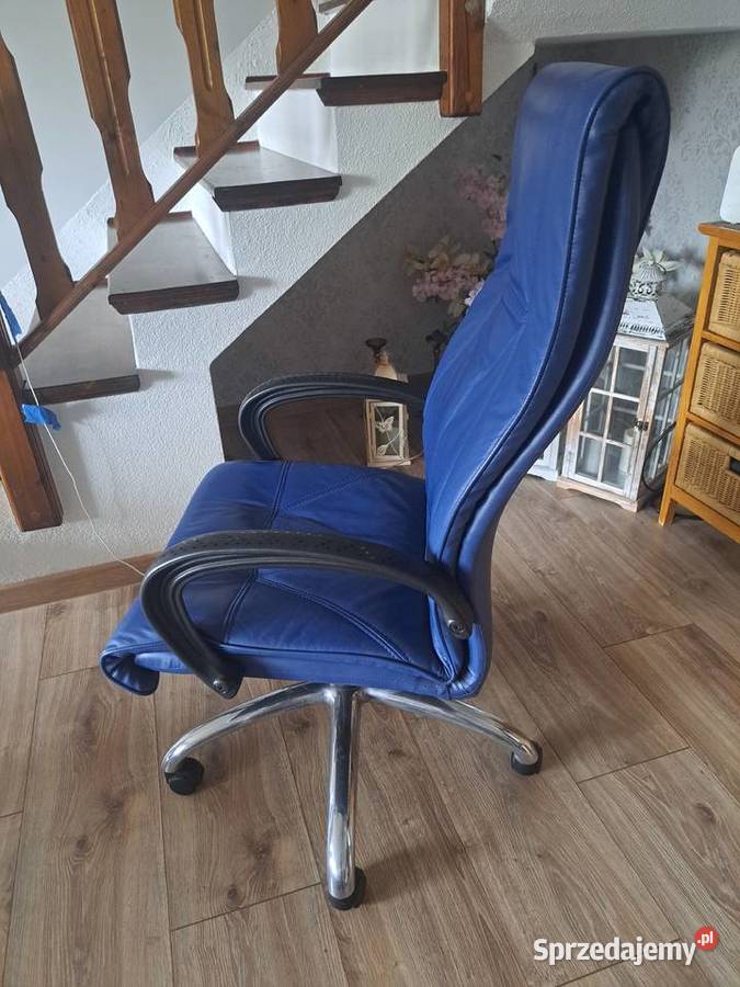 Fotel skórzany Świebodzice