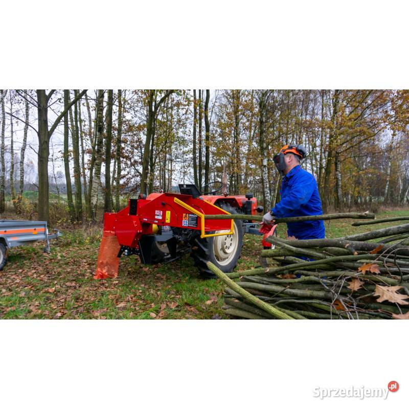 Rębak Walcowy Model R100 WOM GwarancjaTransport nieuszkodzony
