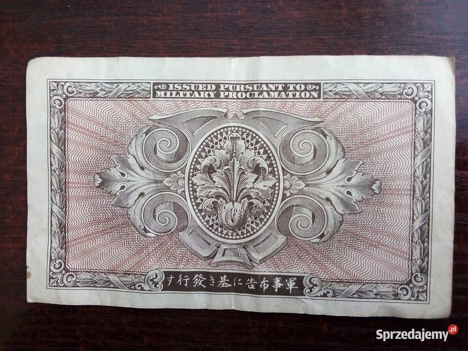 Banknot 10 jenów Japonia Płońsk