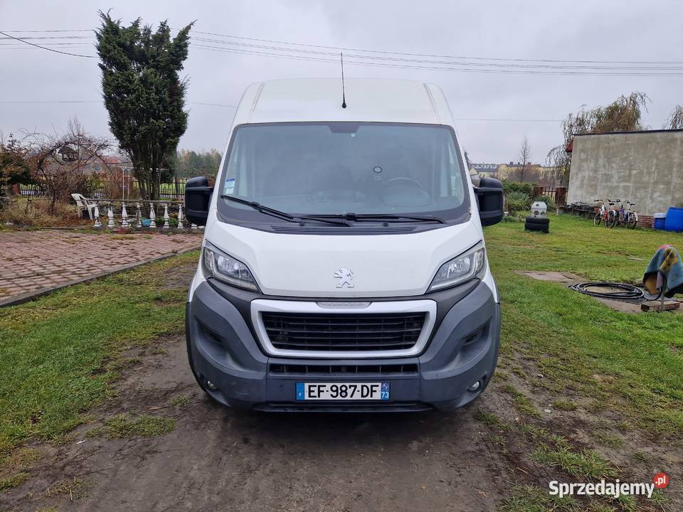 Peugot Boxer 22HDI 150 L4H2 uszkodzony silnik Motoryzacja Zelów
