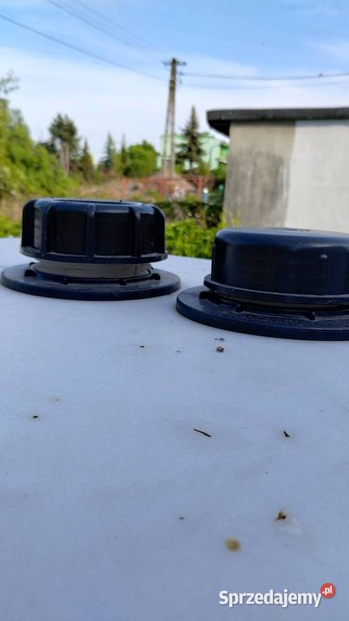 Sprzedam zbiornik na paliwo