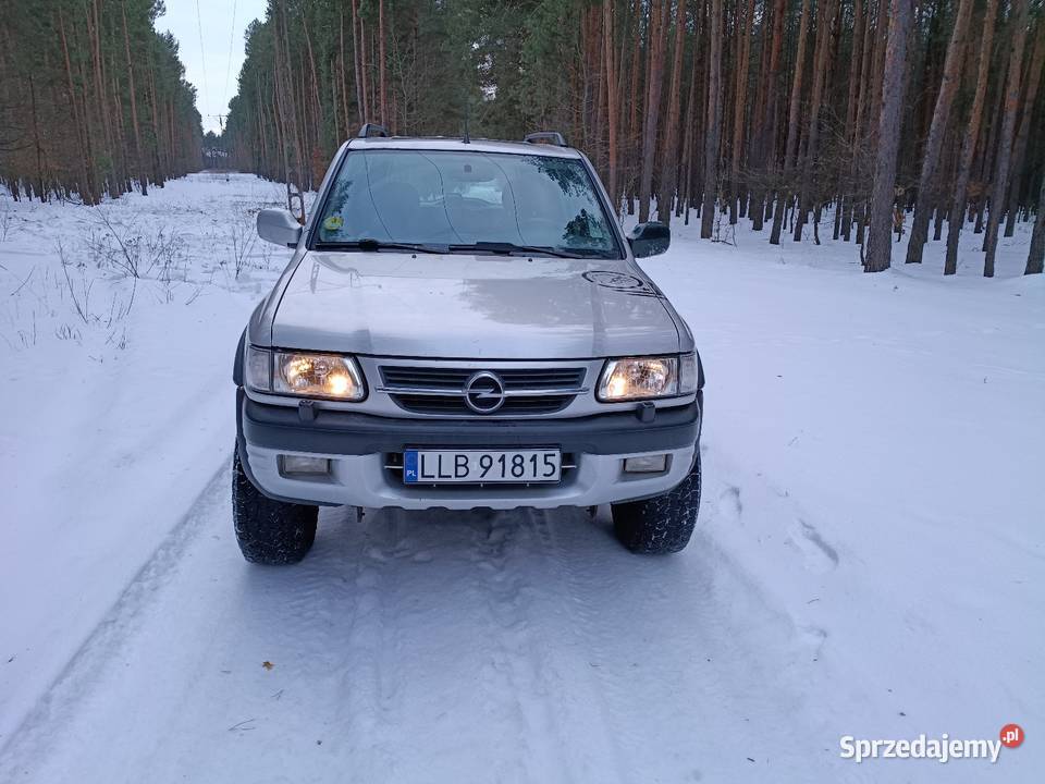 Frontera 22 diesel nieuszkodzony Lubartów