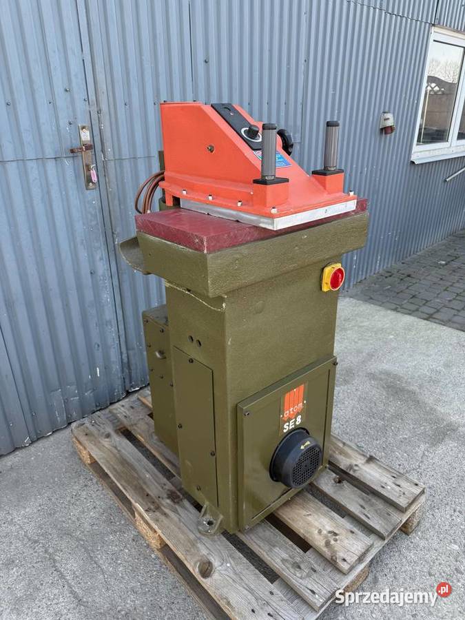 Atom SE8 230V Mini wycinarka siekarka prasa Łaskarzew sprzedam