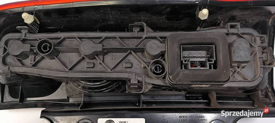 LAMPA PRAWA TYŁ FIAT FIORINO Lipno