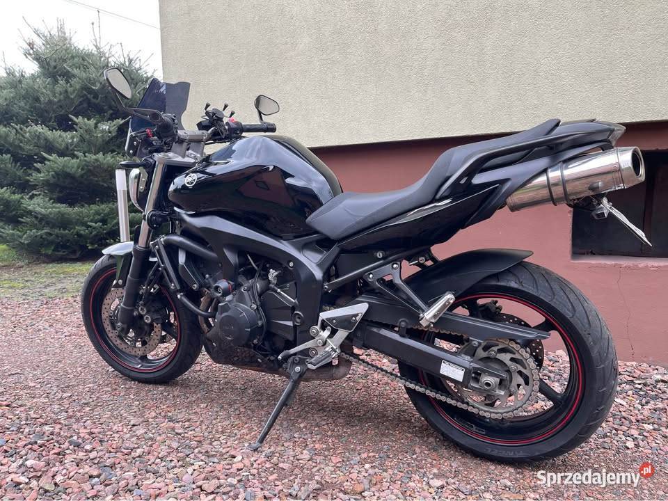 Yamaha Fz6n S2 Black Edition naked Yamaha Wodzisław Śląski