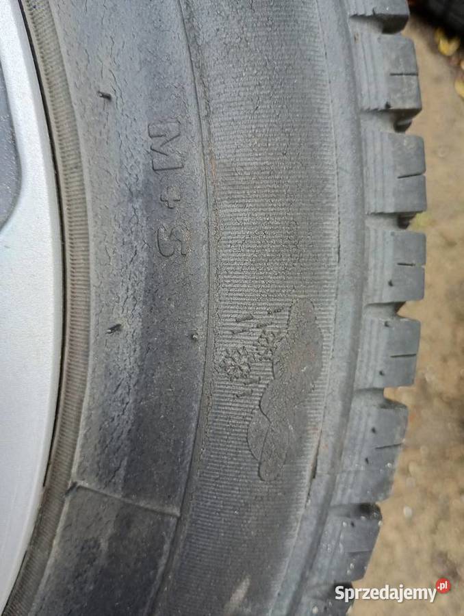 Koła Zimowe R15 Bojanowo sprzedam