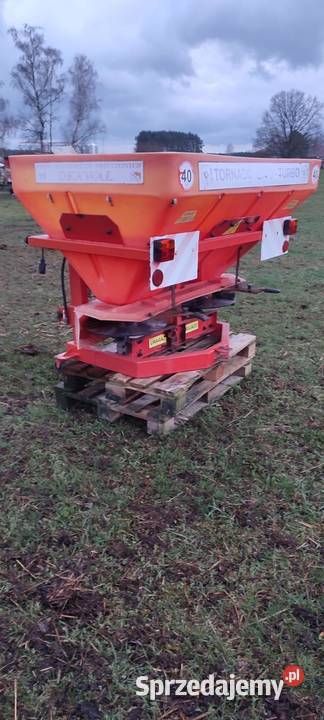 Rozsiewacz Dexwal Tornado Duo Turbo 850l świętokrzyskie Włoszczowa sprzedam