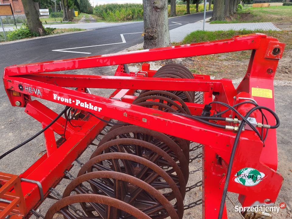 Wał cambella regulowany hydraulicznie z wólką