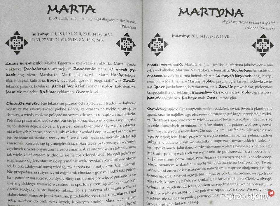 Księga Imion Iwona Huchla miękka Chełm