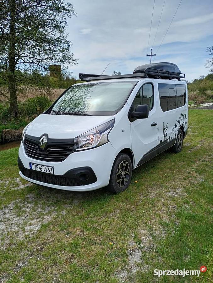 Renault Trafic 9 osób kampervan kamper Sędziszów