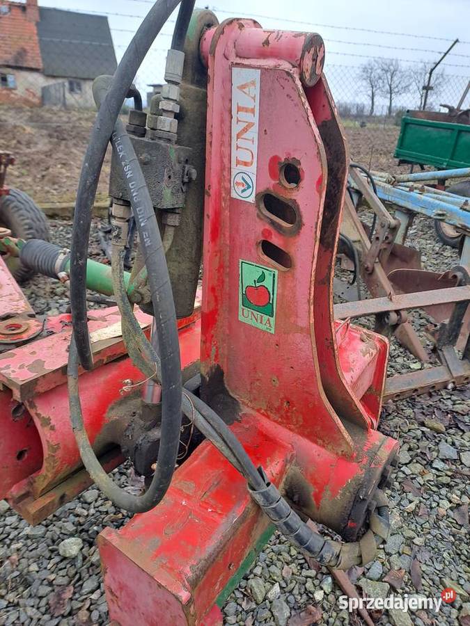 Pług unia arzurowy 4 skibowy