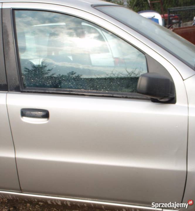 Fiat Panda 11 2004r kolor 647 NA CZĘŚCI Piotrków Trybunalski