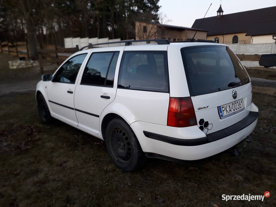 VW Golf 4 19 TDi Hombi Hak manualna warmińsko-mazurskie