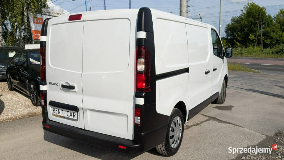 Renault Trafic 16D121OPŁACONYBezwypadkowyBUS manualna Częstochowa