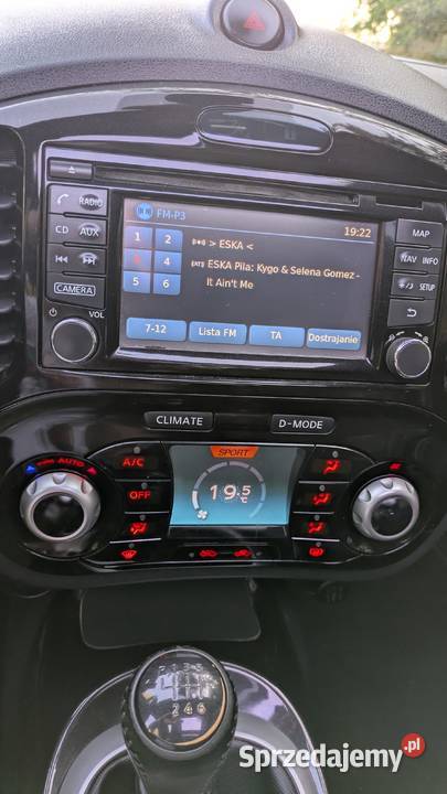 Nissan juke ładny wielkopolskie Piła