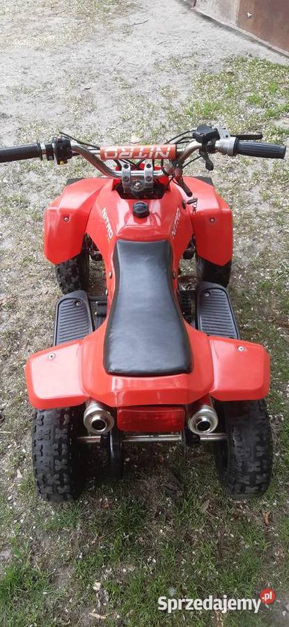 Mini quad 50cc2piloty malo uzywany Pozostałe Bełżyce sprzedam