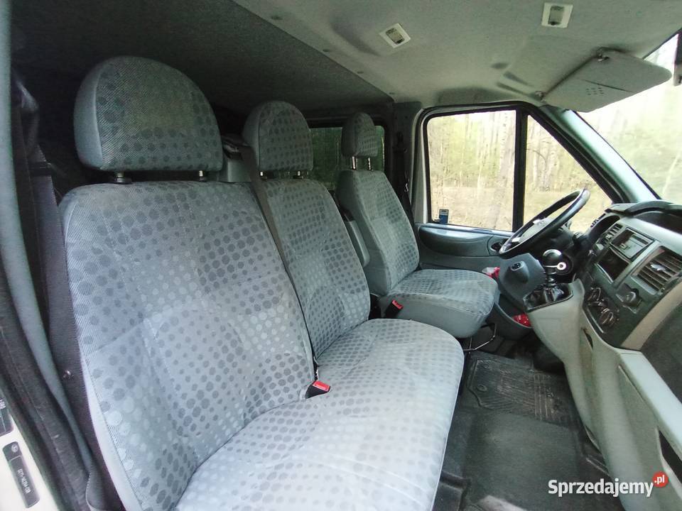 Ford Transit 22 125 Polski salon 125KM Janów Lubelski