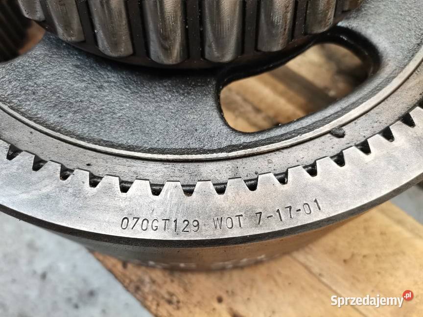 Case MX Magnum 2002r Kosz satelit Dana Wilkowo