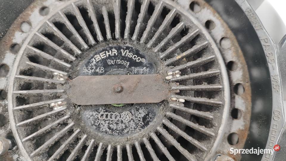 Wisko Wiskoza Wentylator Wiatrak Sprzegło A6 C5 osobowe