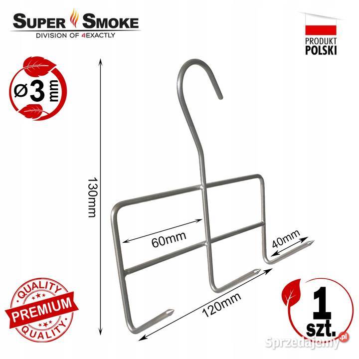 Hak Wędzarniczy Super Smoke do boczku i słoniny sprzedam