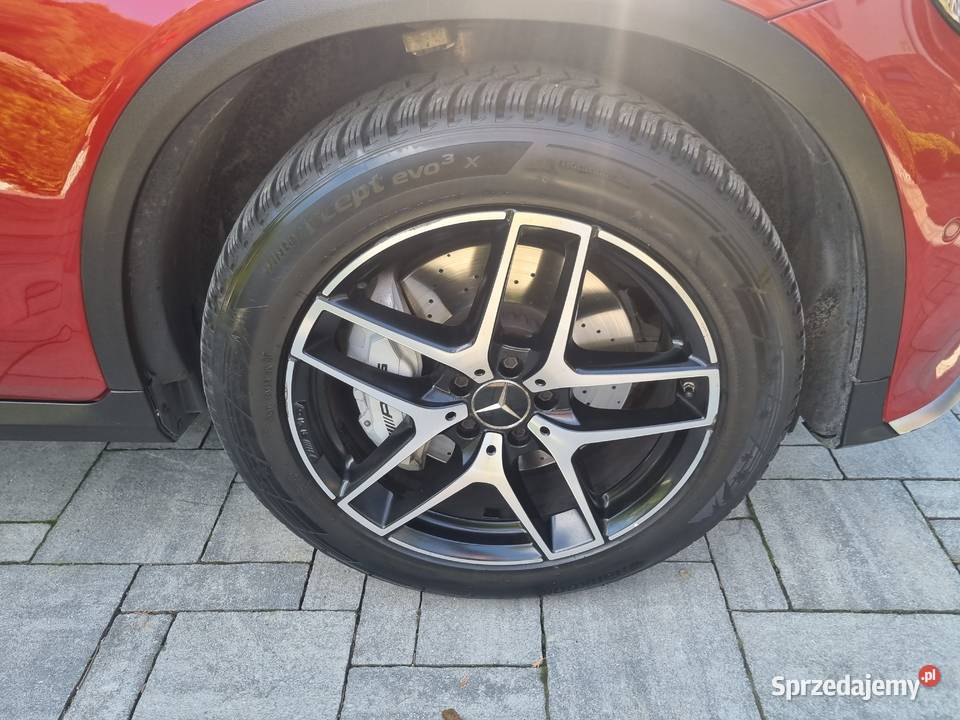 MercedesBenz GLC 43 AMG Coupe Myślenice sprzedam