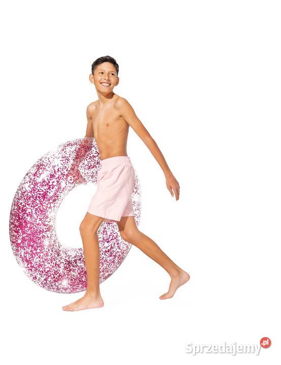 Brokatowe koło do pływania 107x27 INTEX 56274 Poznań sprzedam