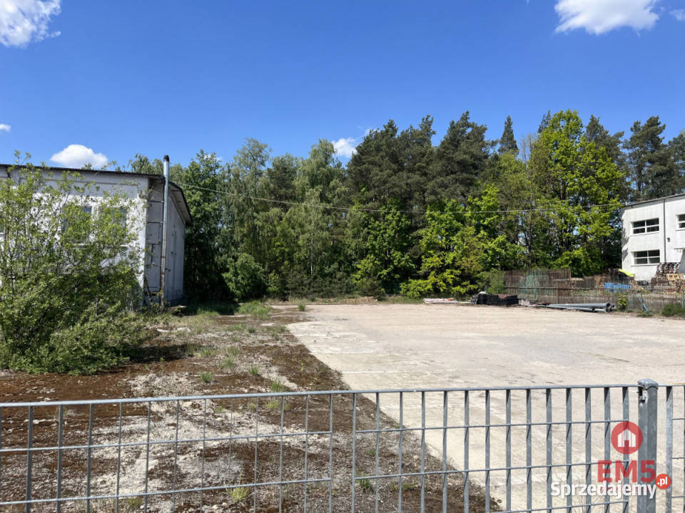 wynajmu gruntu 2000m2 Księżyno
