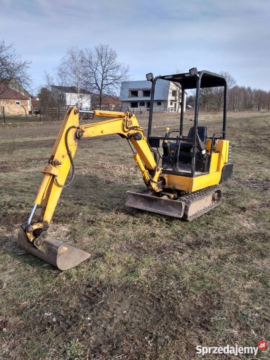 JCB 8014 8014 mini koparka minikoparka koparka