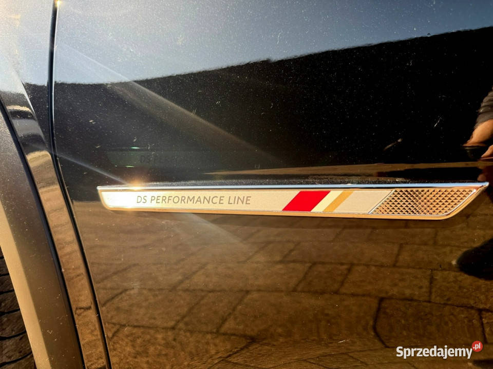 DS Automobiles DS 7 Crossback PERFORMANCE ful elektrochrom. lusterko wst. opolskie Otmuchów sprzedam