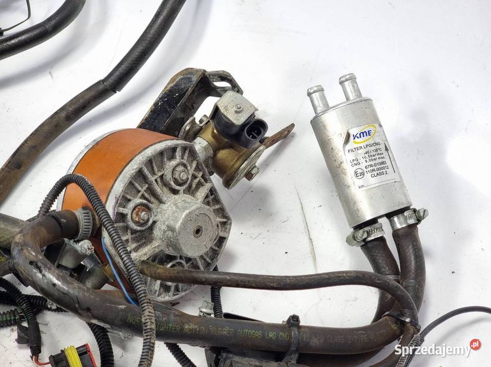 INSTALACJA LPG VOLVO S80 NEVO Lipno