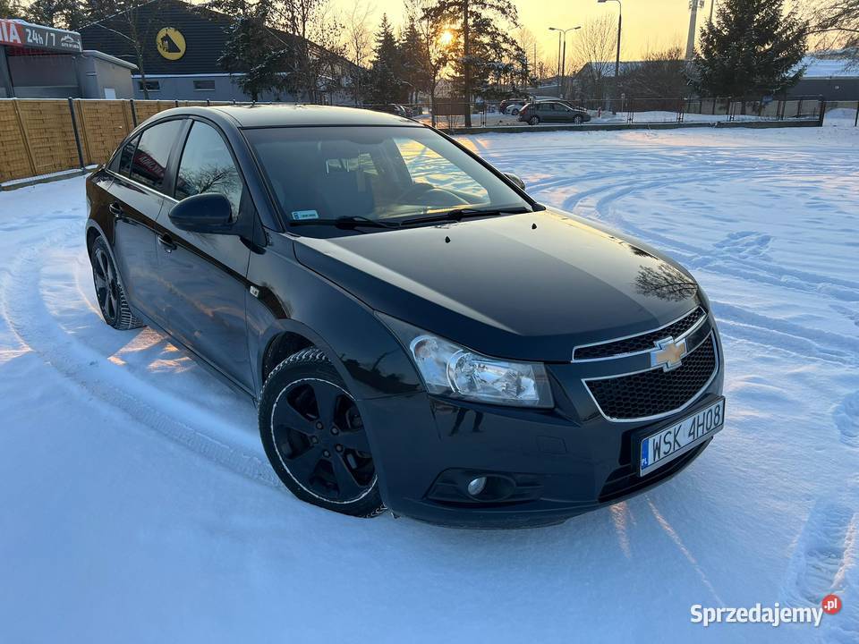 Chevrolet Cruze 20 VCDi 2010r Sokołów Podlaski