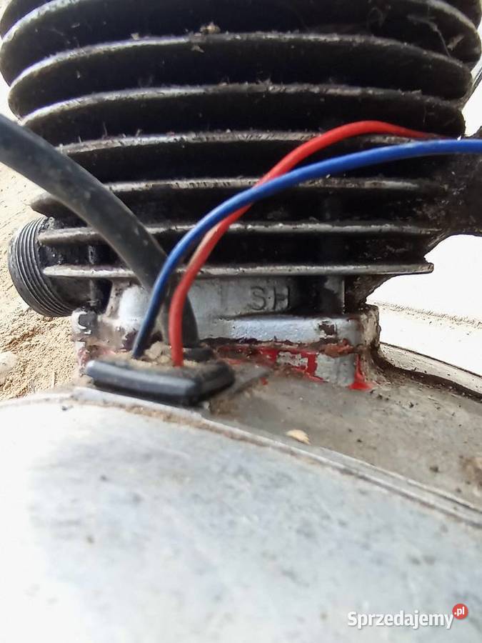 Silnik do Komara kartery cylinder SH wielkopolskie Grzegorzew