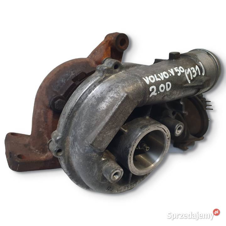 TURBOSPRĘŻARKA Volvo S40 II V50 20 D turbo Chełm