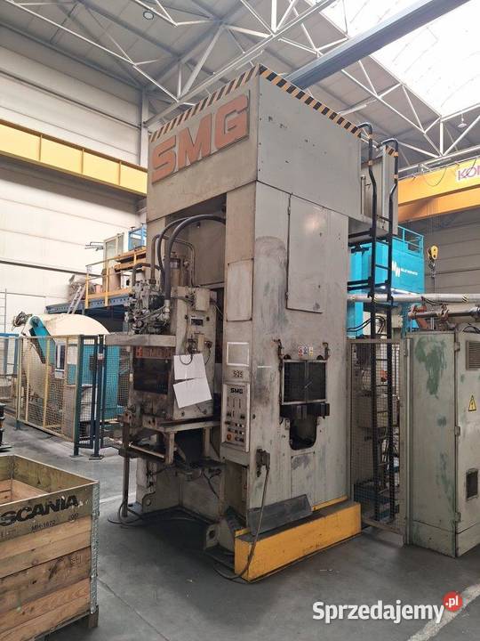 Prasa hydrauliczna SMG HSPT 200850850 Lubicz Górny