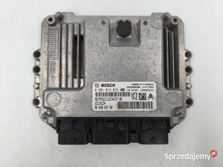 Sterownik Peugeot Partner 16 HDI 9664843780 Wyszków